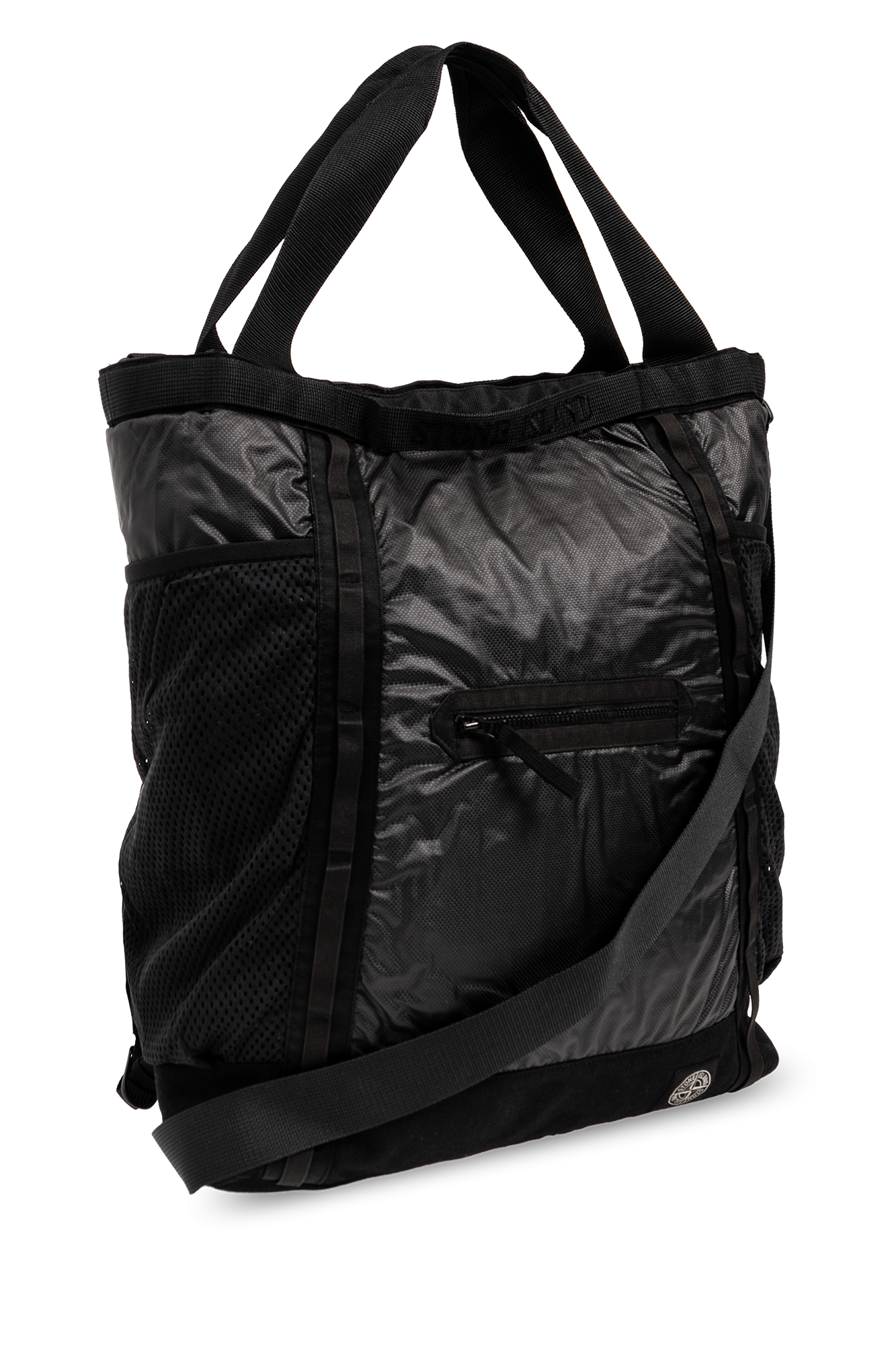 SchaferandweinerShops Tonga - Black you backpack with logo